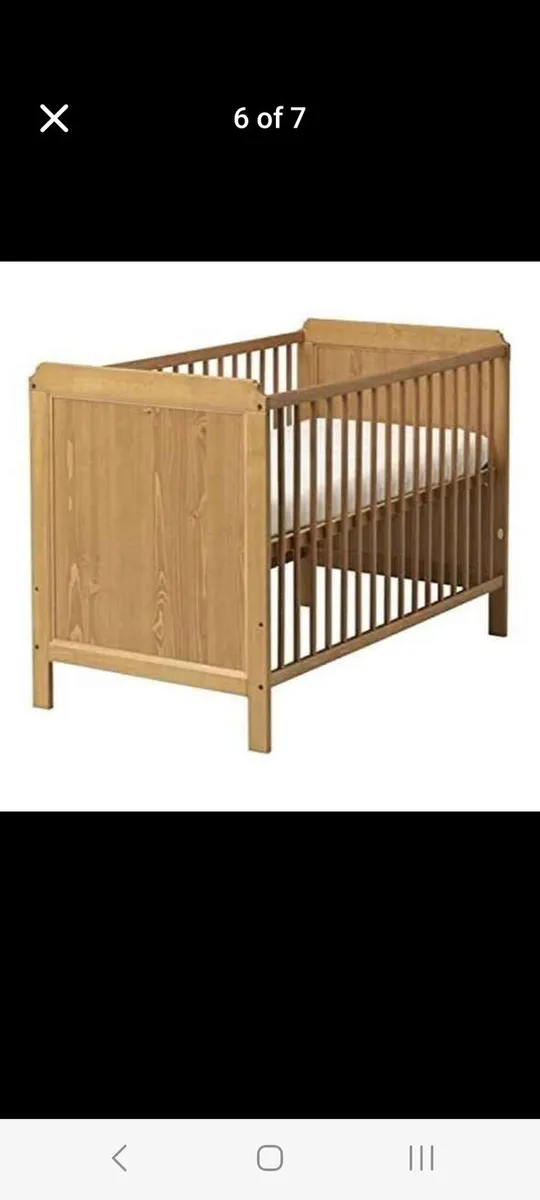 Ikea cot bed - Image 2