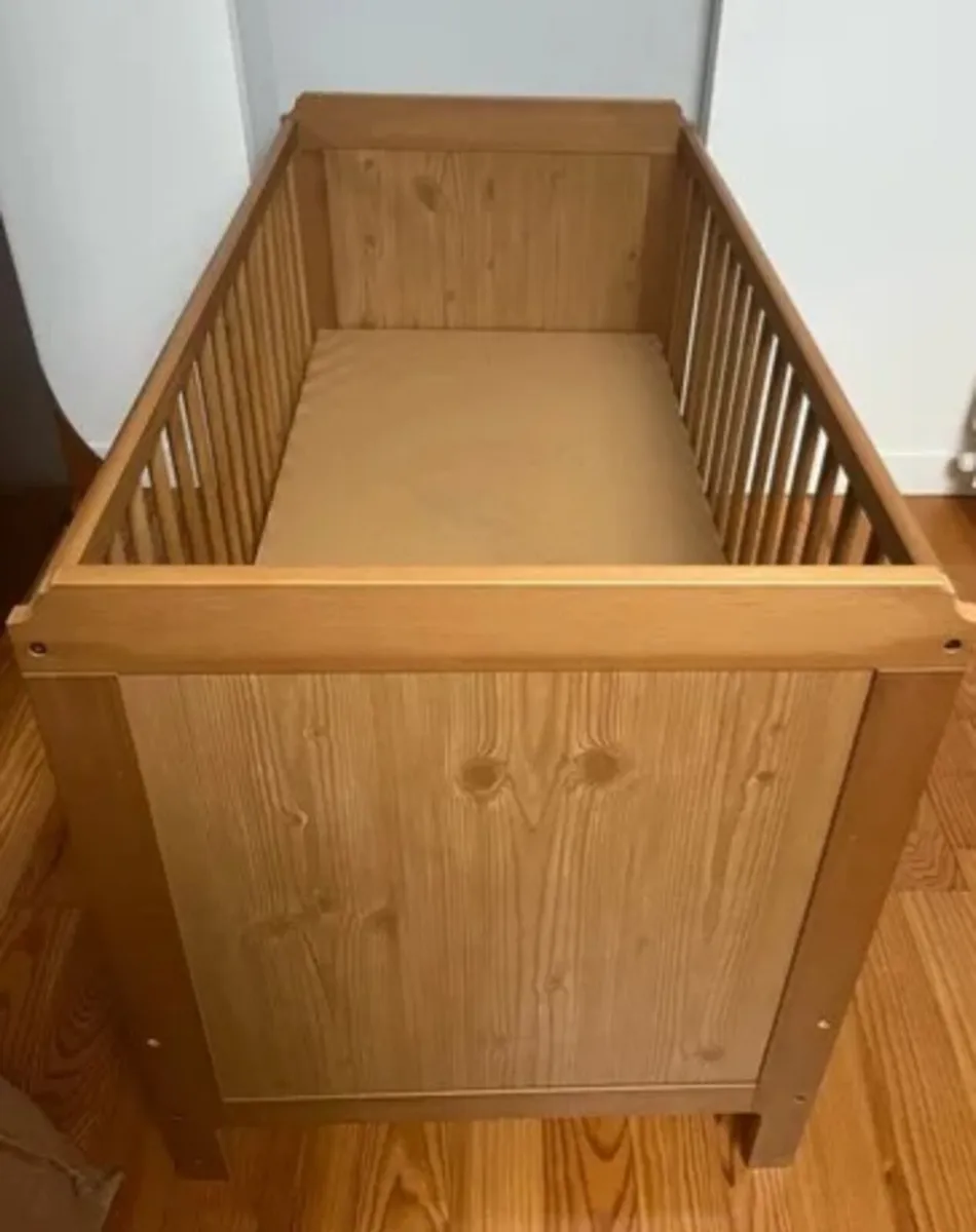 Ikea cot bed - Image 4
