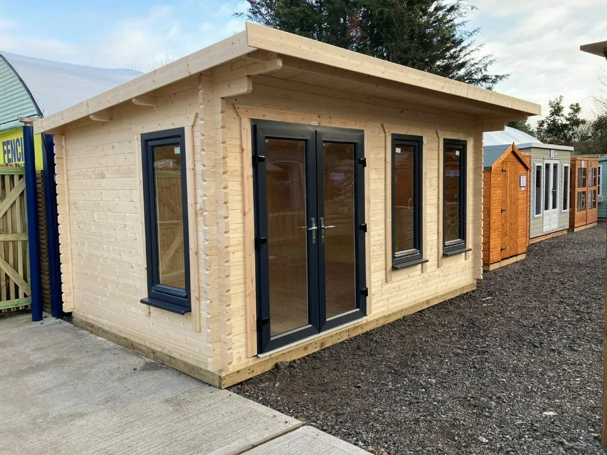 Black Friday Deal €899 20×10 Coola Pent Log Cabin - Image 3