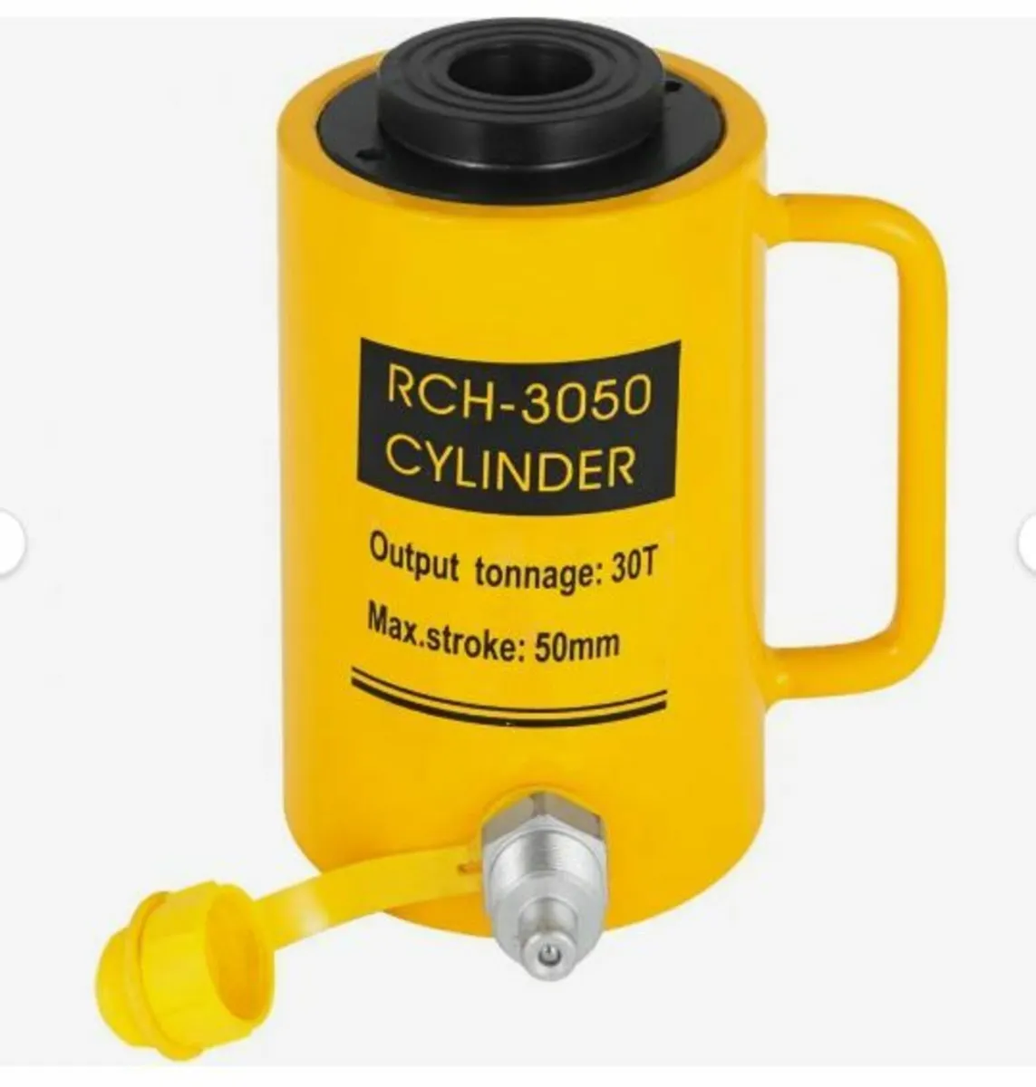 30T/66000LBS Hollow Hydraulic Cylinder Jack - Image 1