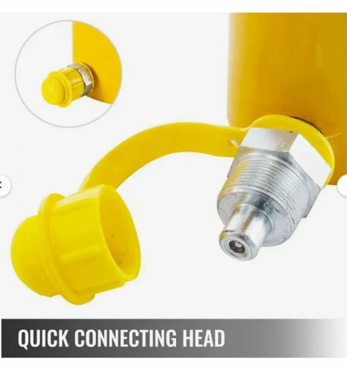 30T/66000LBS Hollow Hydraulic Cylinder Jack - Image 2