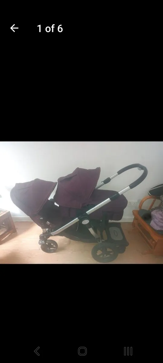 Baby jogger city select travel system - Image 1
