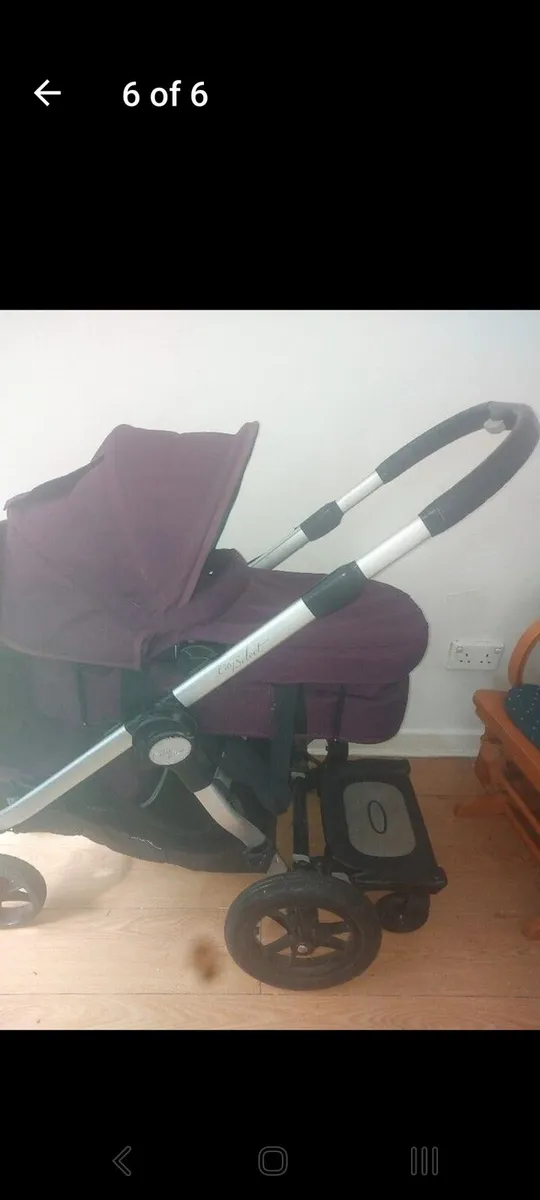 Baby jogger city select travel system - Image 4