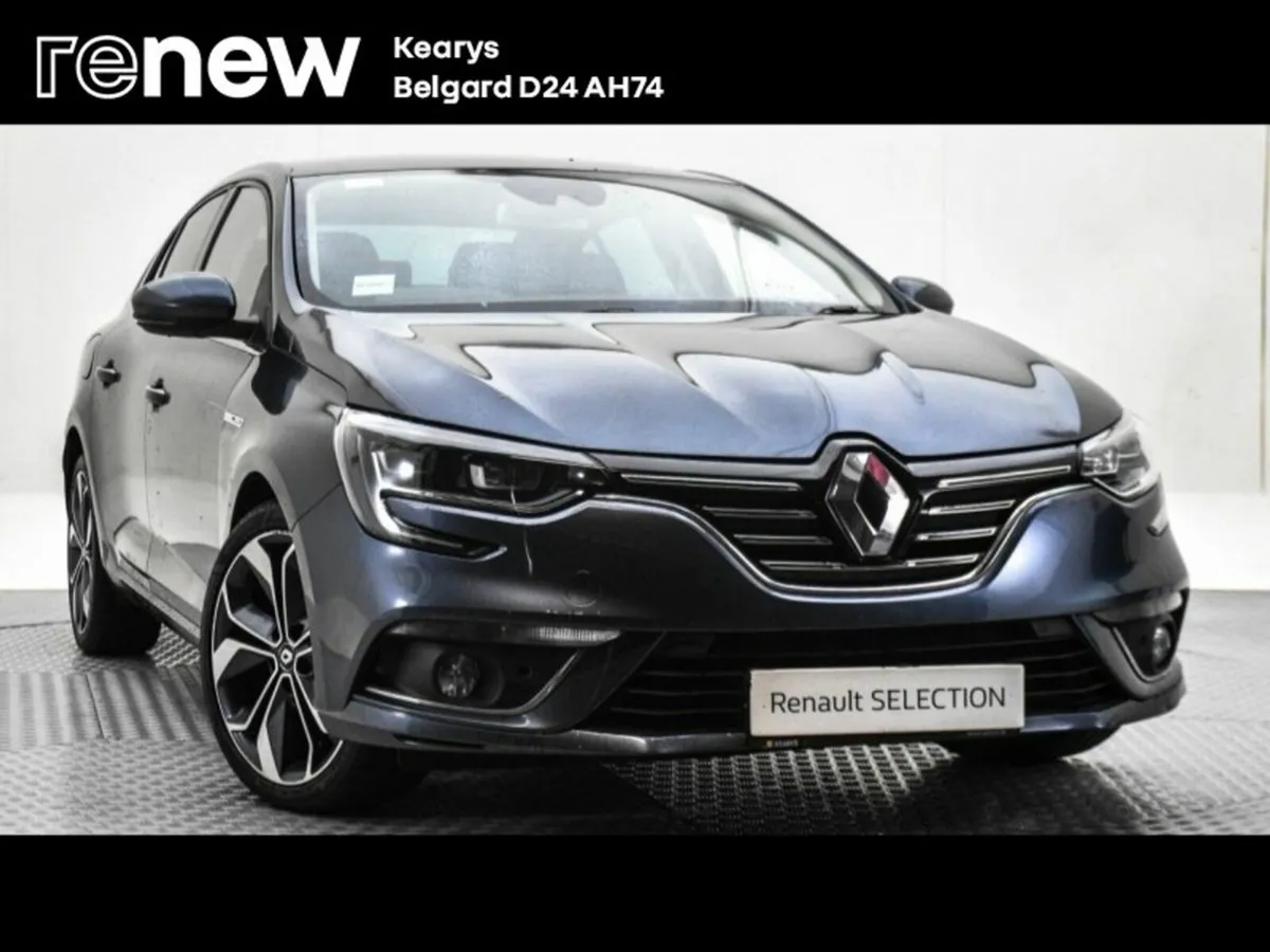 Renault Megane 1.5 dCi 110 SIGNATURE NAV - Image 1