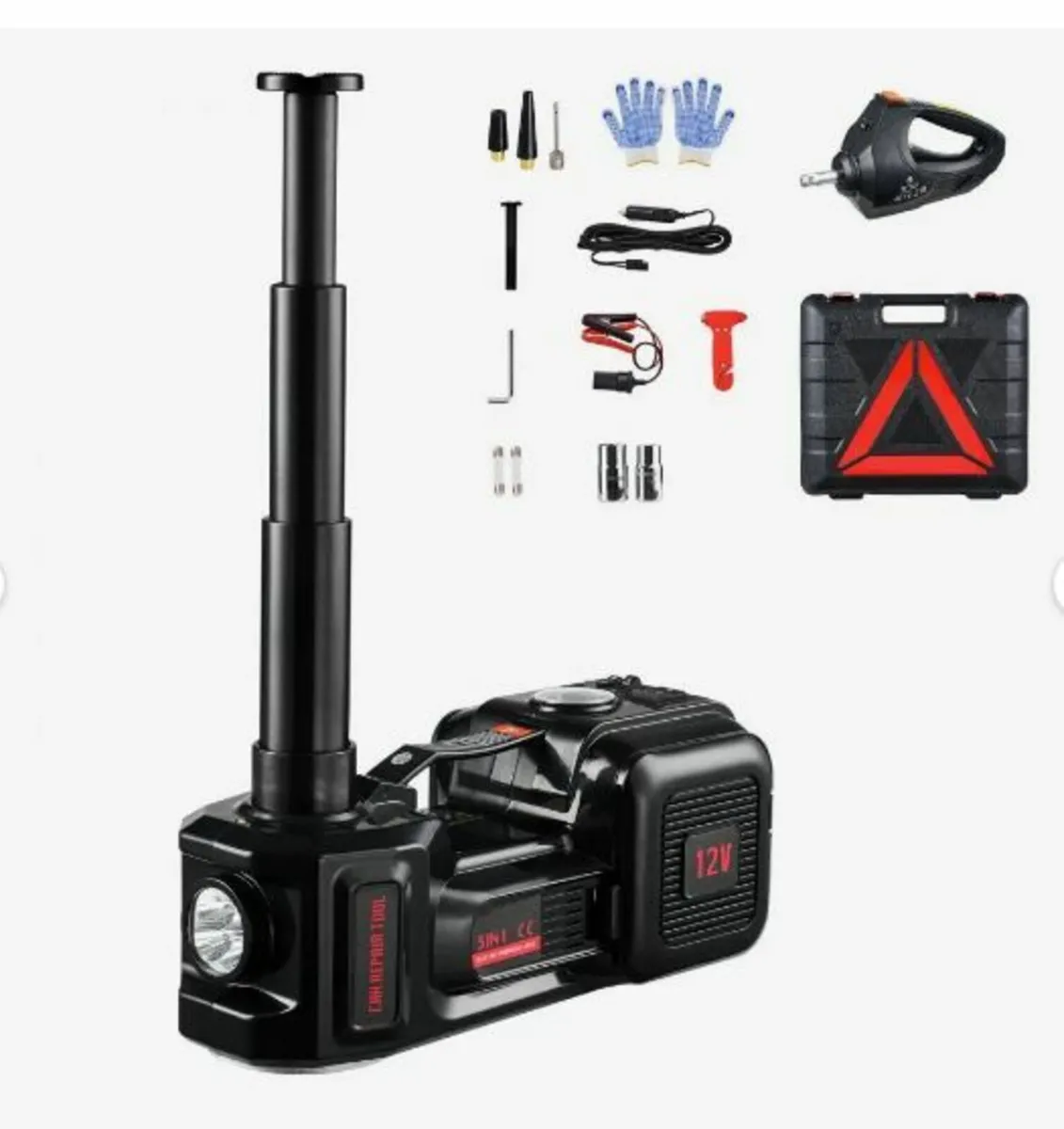 Electric Car Jack, 5 Tons /11000 lbs - Image 1