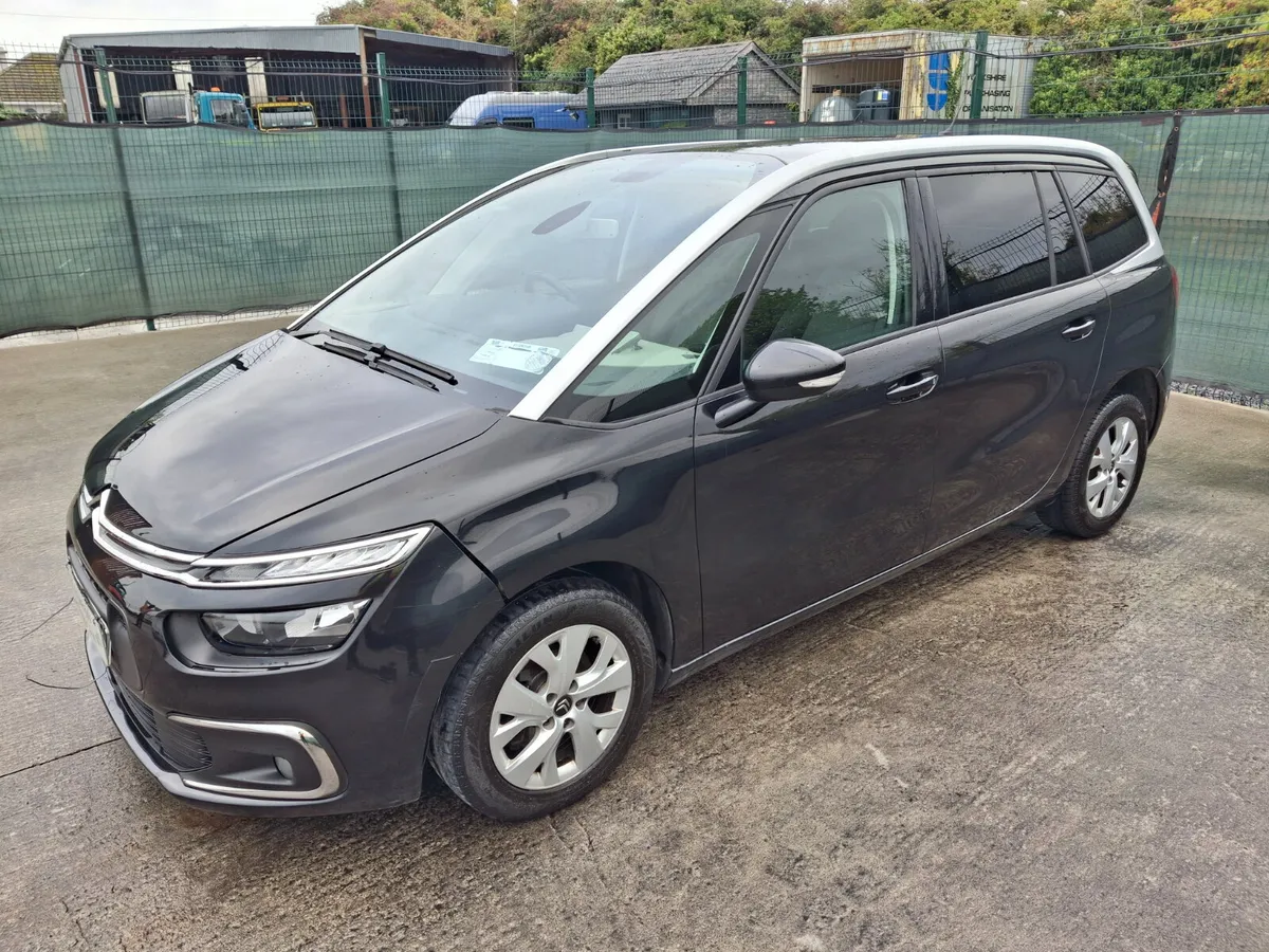 201 Citroen C4  Space Tourer  7 seater - Image 1