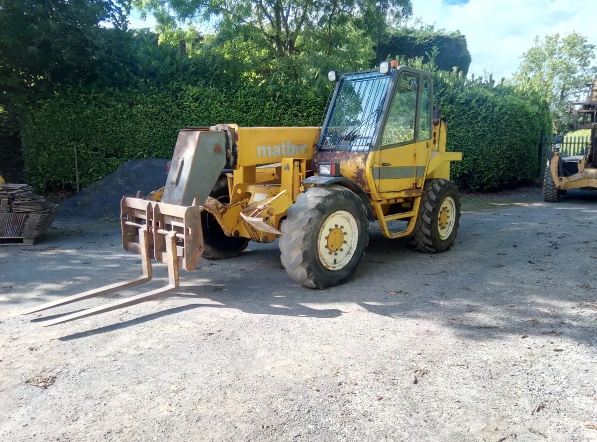 Matbro Telescopic handler - Image 1