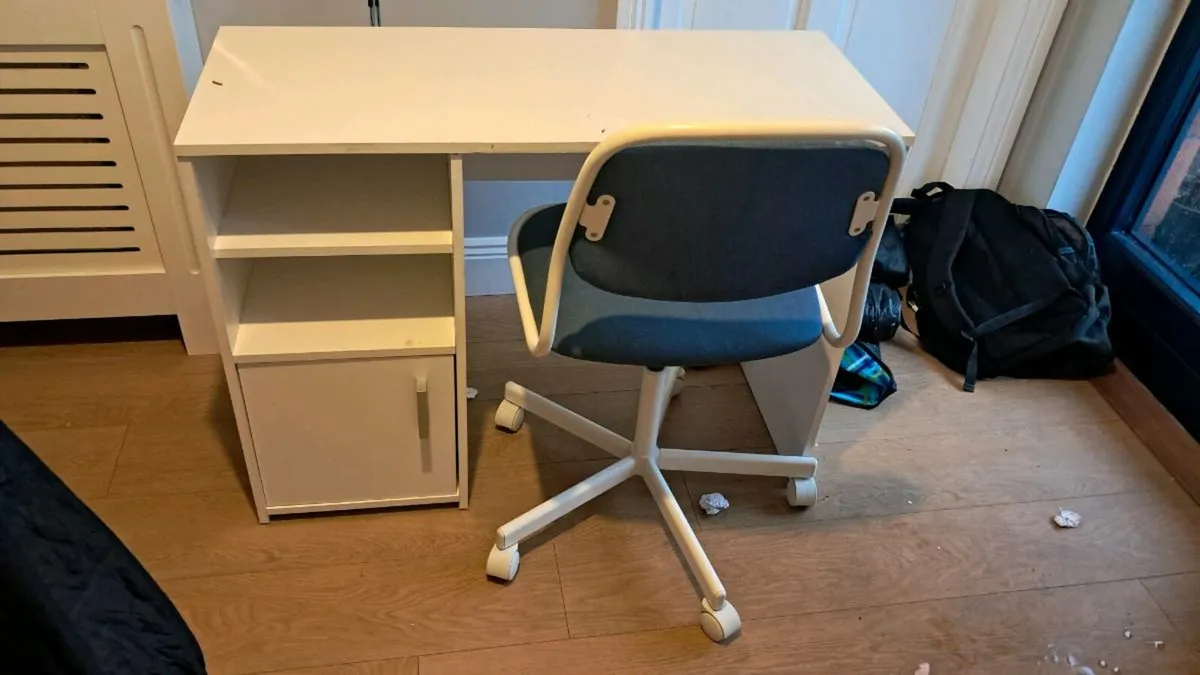 Desk and chair - Image 2