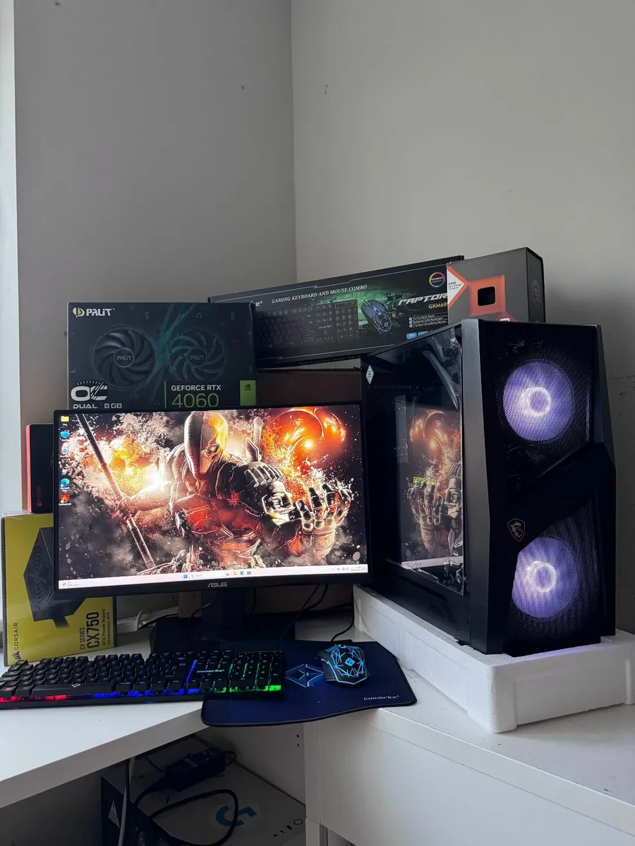 Gaming PC Setup - Image 3