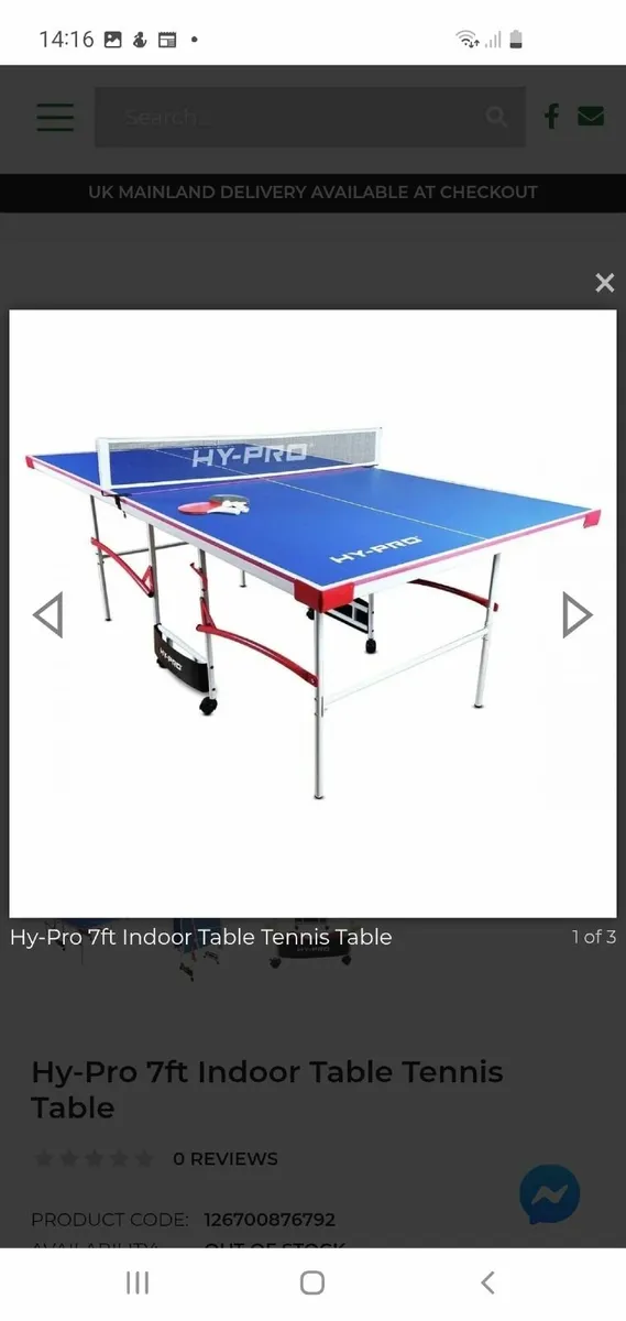 Table Tennis Table - Image 3