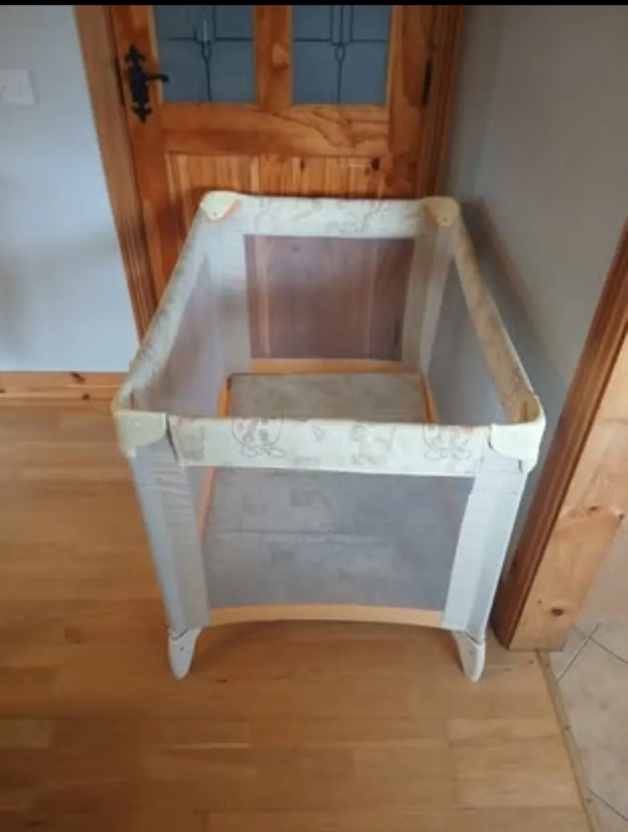 Travel Cot - Image 1