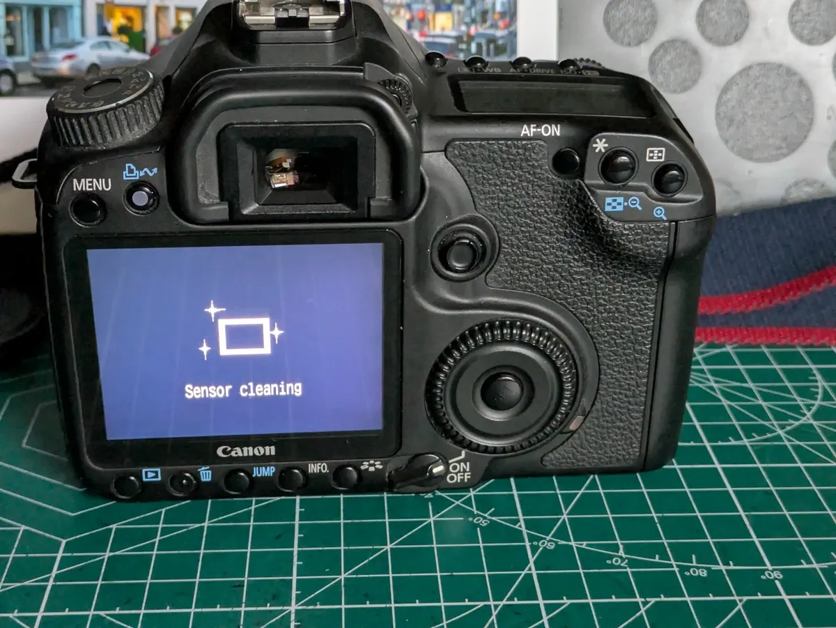 Canon 40D + Zuiko 50mm/1.8 manual focus lens - Image 3