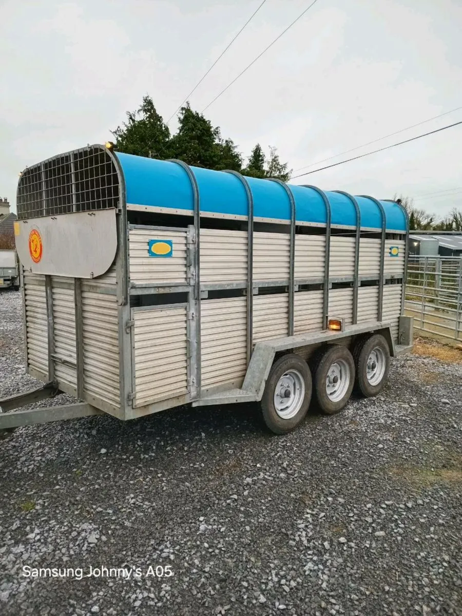 Porter trailer - Image 1