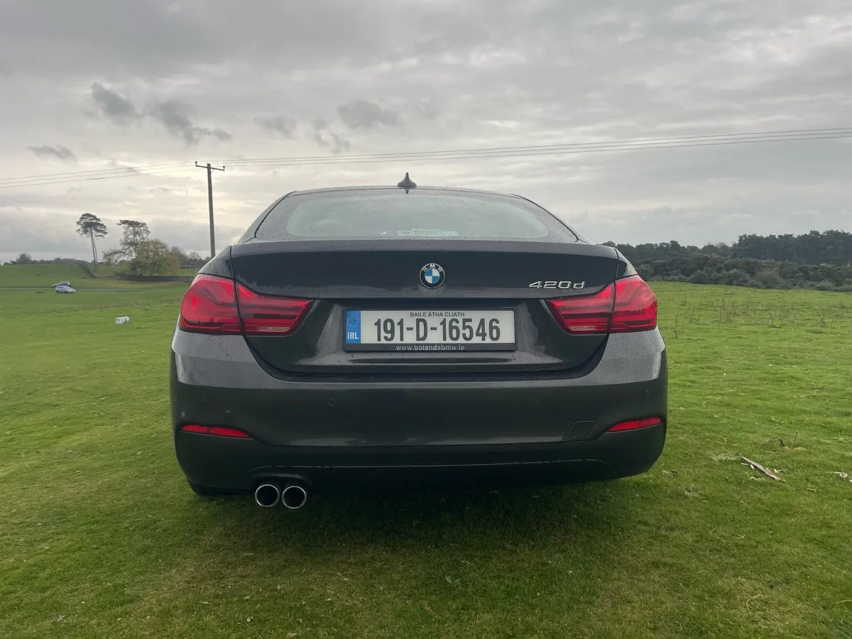 BMW 420D Low Mileage - Image 4