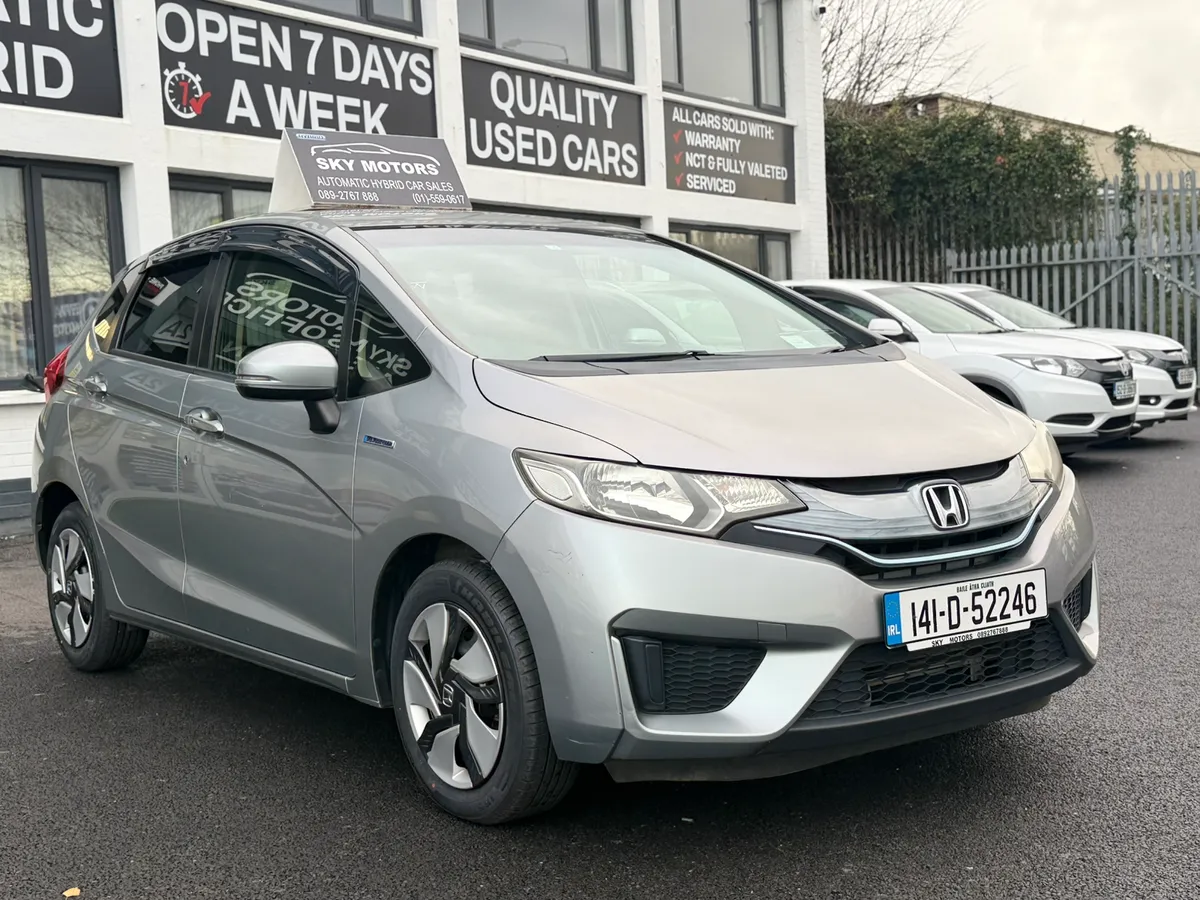 2014 Honda Jazz/Fit 1.5 Hybrid,Auto ,47K Miles - Image 1