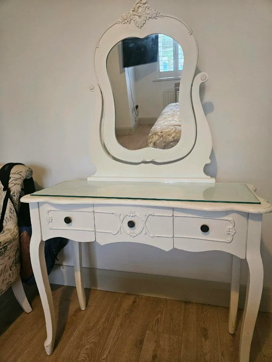 Antique vanity table for sale. - Image 1