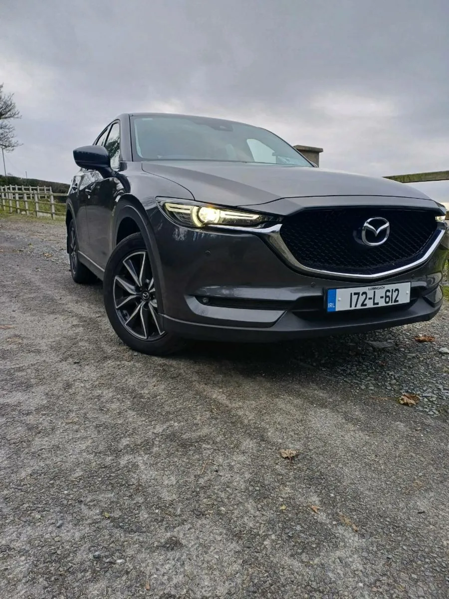Mazda cx5 2.2D Platinum. New nct 07/27 tax 31/1/26 - Image 1