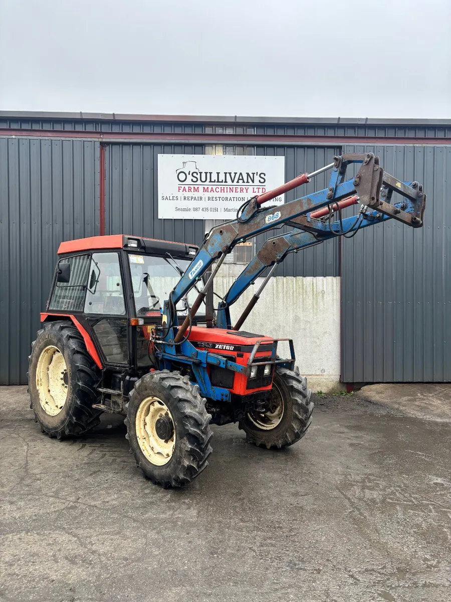 ZETOR MAJOR 7340 - Image 1