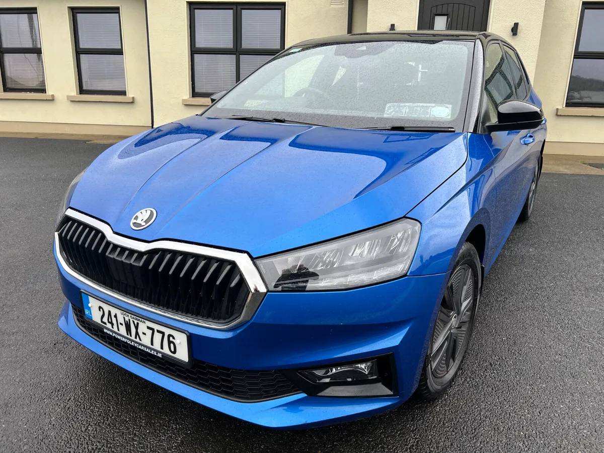 2024 (241)Skoda Fabia 1.0 Petrol 5Dr Ambition - Image 1