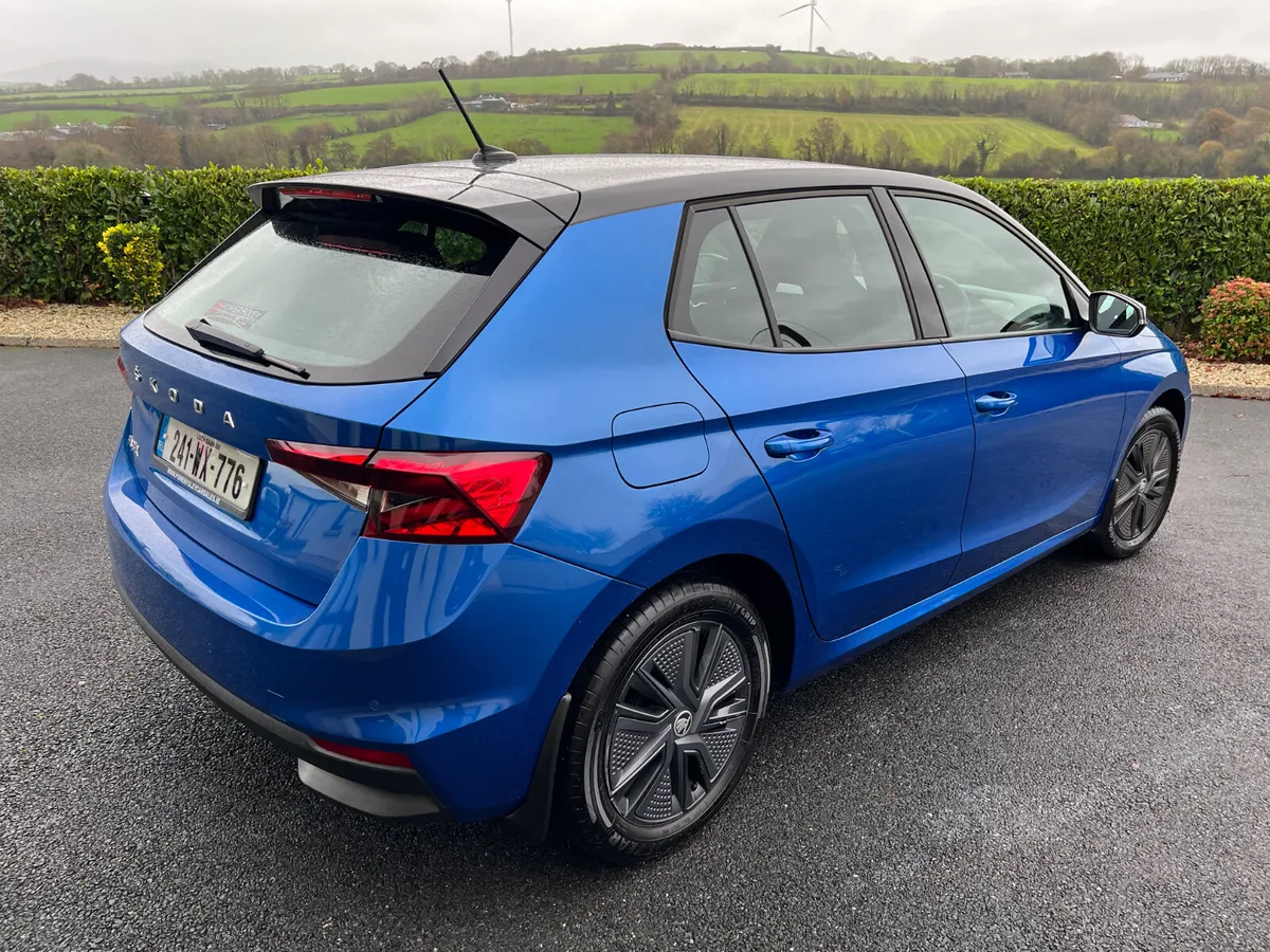 2024 (241)Skoda Fabia 1.0 Petrol 5Dr Ambition - Image 4