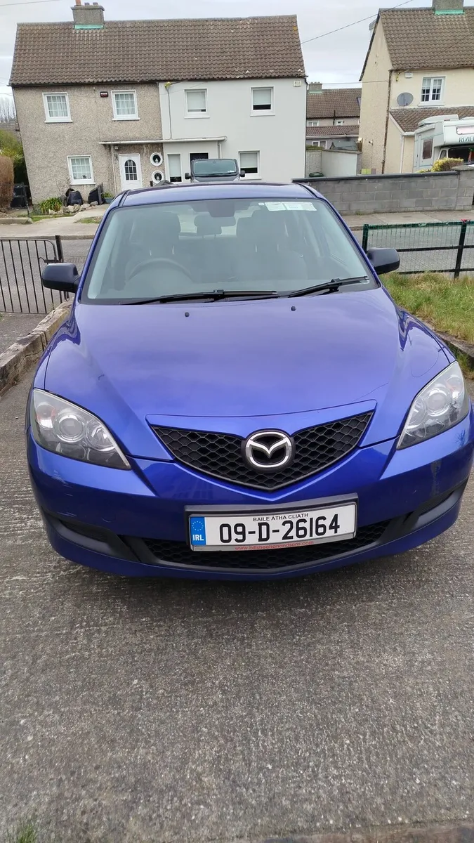 09 Mazda 3