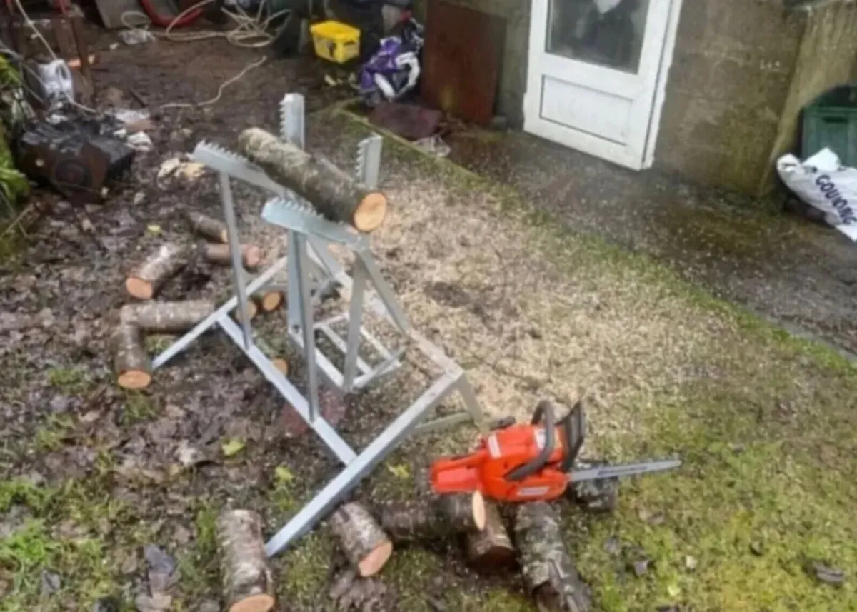 *LOG HOLDER * - Image 2