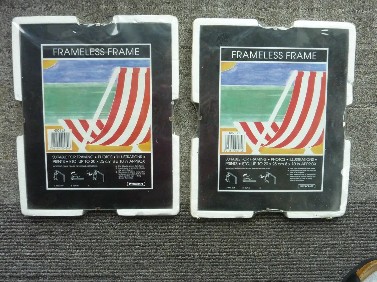 Frameless frames