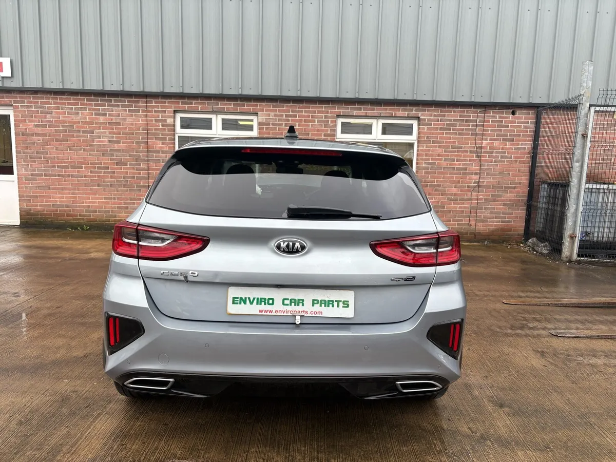 FOR BREAKING 2019 KIA CEED 1.4 Turbo Petrol Manual - Image 4