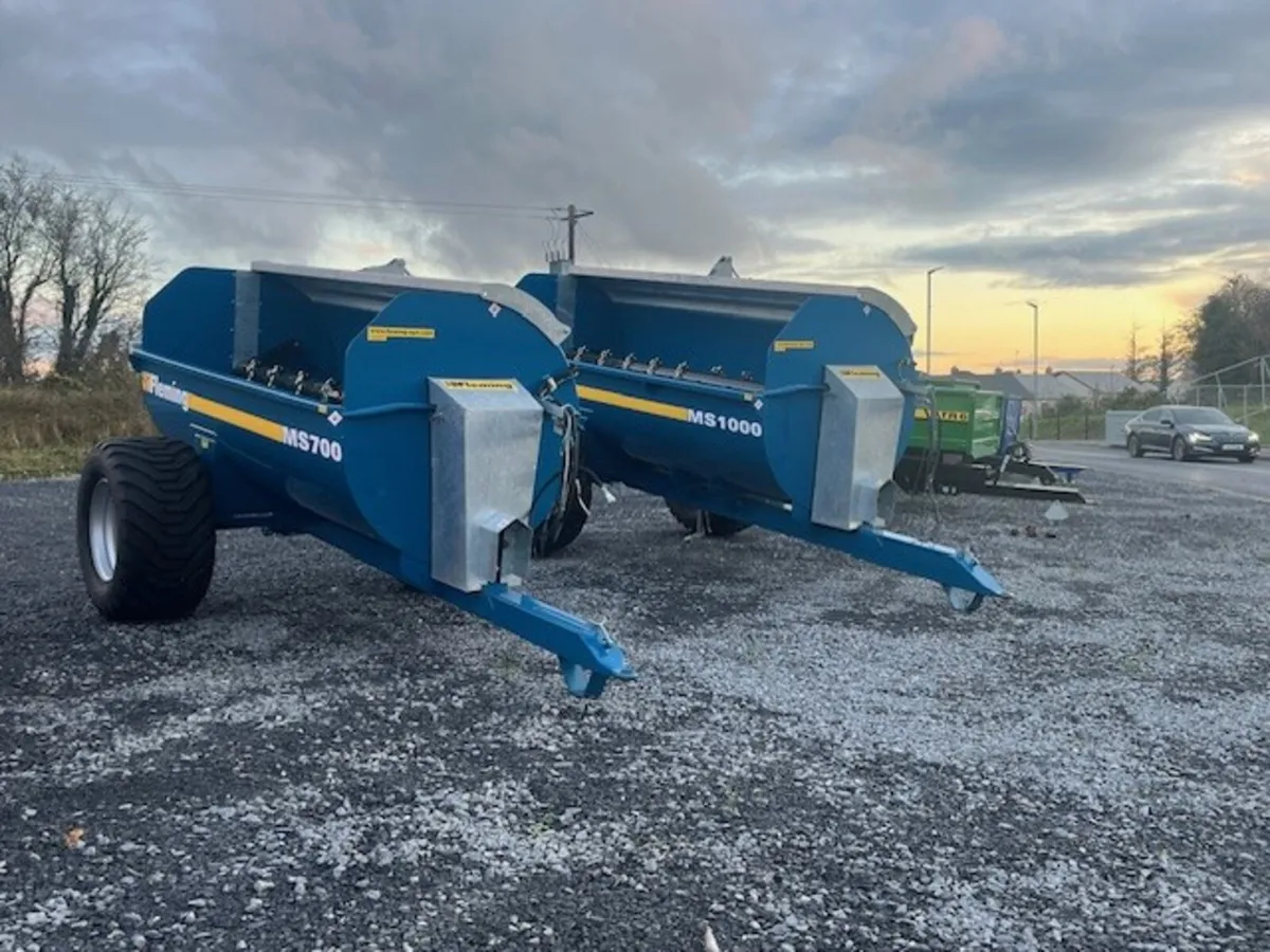 Fleming Muck Spreaders - Image 1