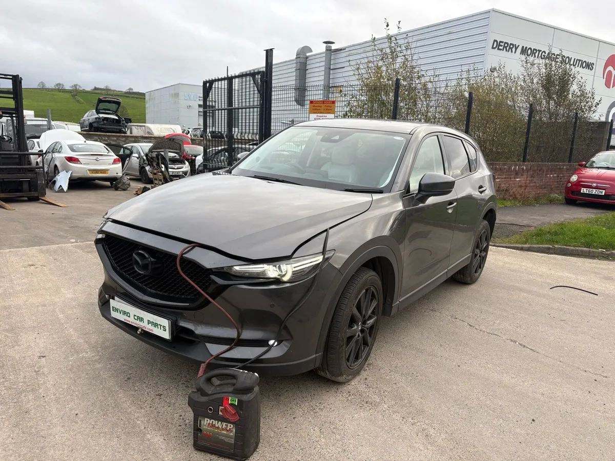 FOR BREAKING 2018 MAZDA CX-5 2.2 Diesel Manual - Image 1