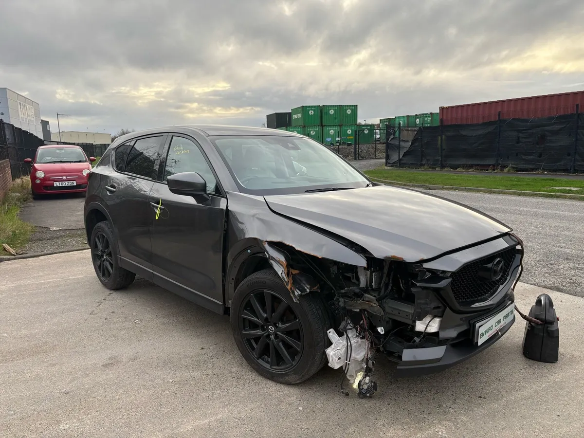 FOR BREAKING 2018 MAZDA CX-5 2.2 Diesel Manual - Image 2