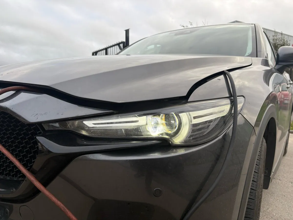 FOR BREAKING 2018 MAZDA CX-5 2.2 Diesel Manual - Image 3