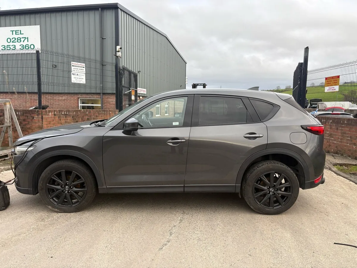 FOR BREAKING 2018 MAZDA CX-5 2.2 Diesel Manual - Image 4