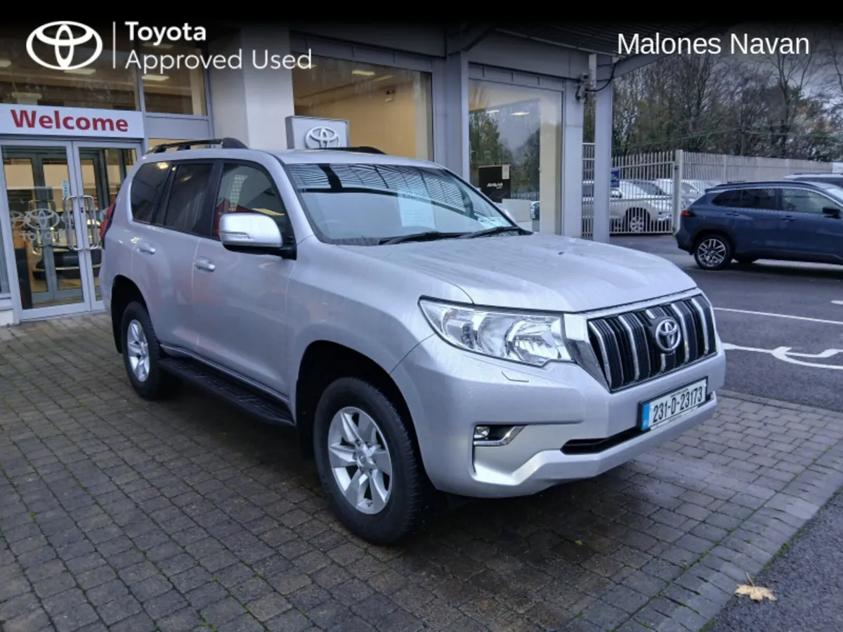 Toyota Land Cruiser LAND CRU CRUISER LWB COMMERCIA - Image 1