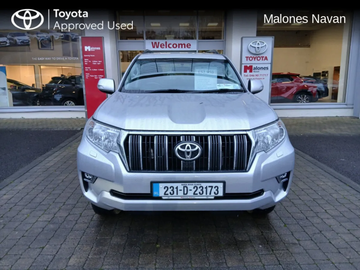 Toyota Land Cruiser LAND CRU CRUISER LWB COMMERCIA - Image 2