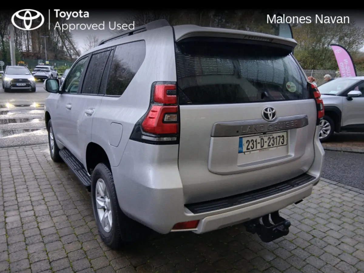 Toyota Land Cruiser LAND CRU CRUISER LWB COMMERCIA - Image 4