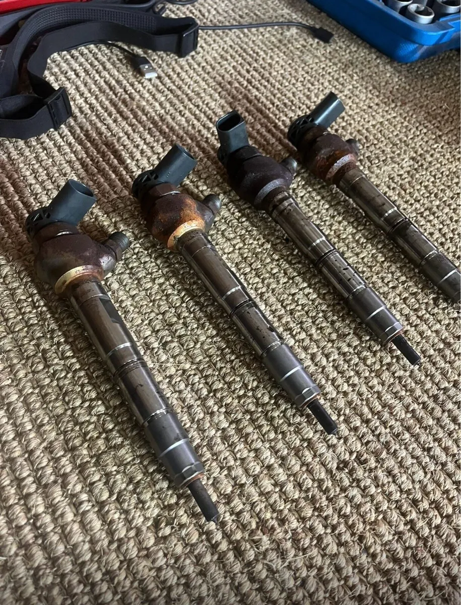 Audi A5 injectors plus high pressure pump - Image 1
