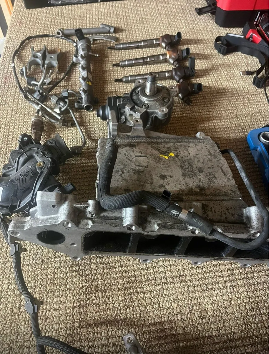 Audi A5 injectors plus high pressure pump - Image 2
