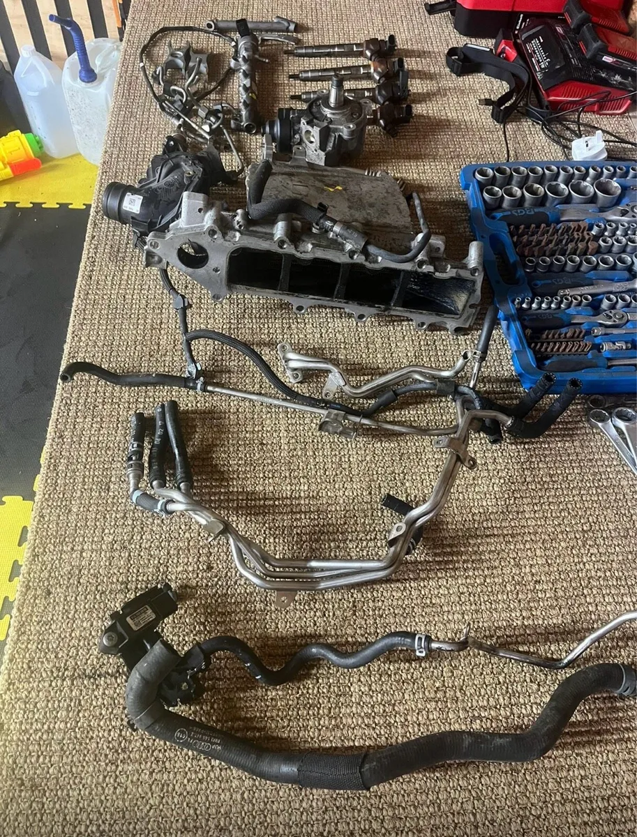 Audi A5 injectors plus high pressure pump - Image 3