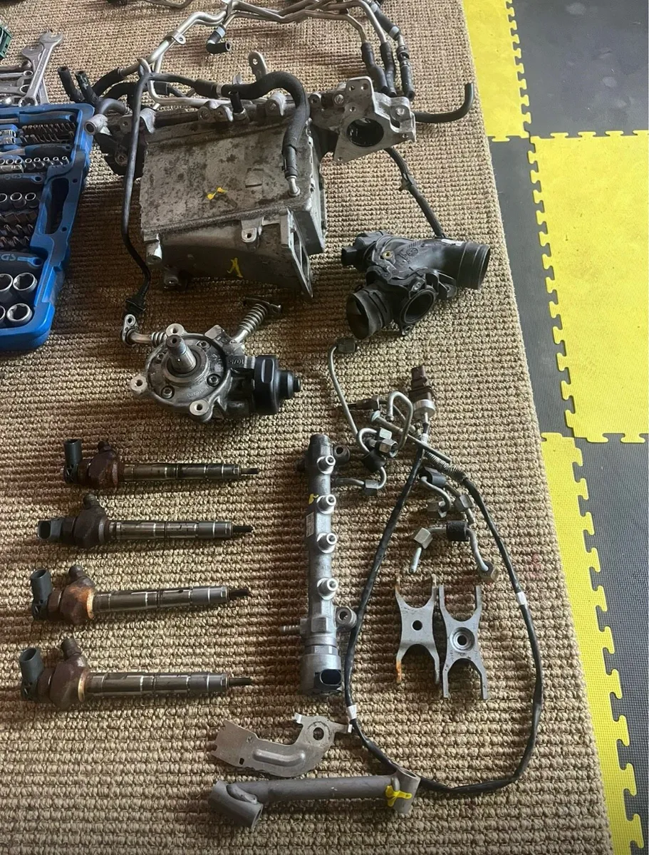 Audi A5 injectors plus high pressure pump - Image 4