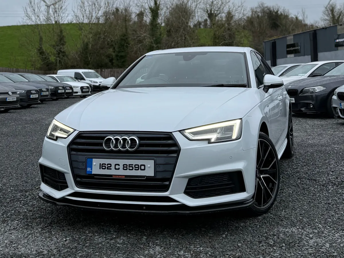 AUDI A4 S-LINE PEARL WHITE - Image 2