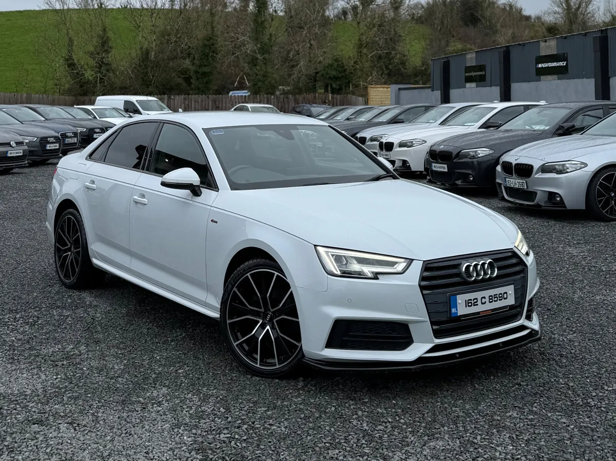 AUDI A4 S-LINE PEARL WHITE - Image 3