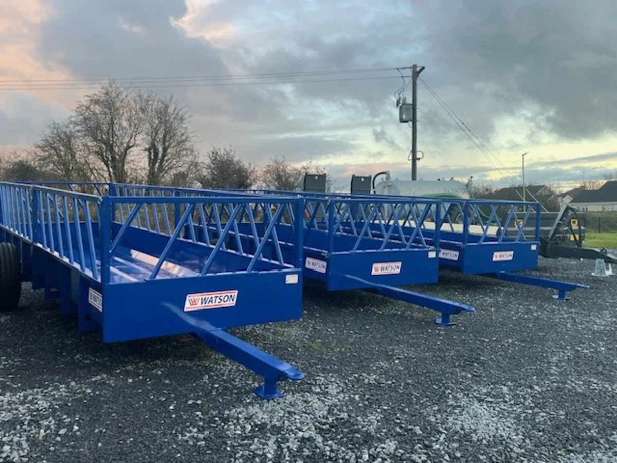 Watson Feed Trailers - Image 1