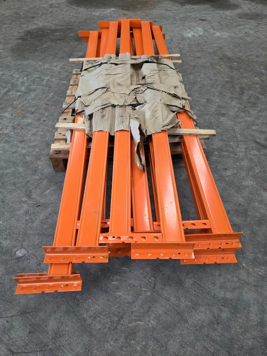 Heavy Duty Pallet Racking Bars - Image 1