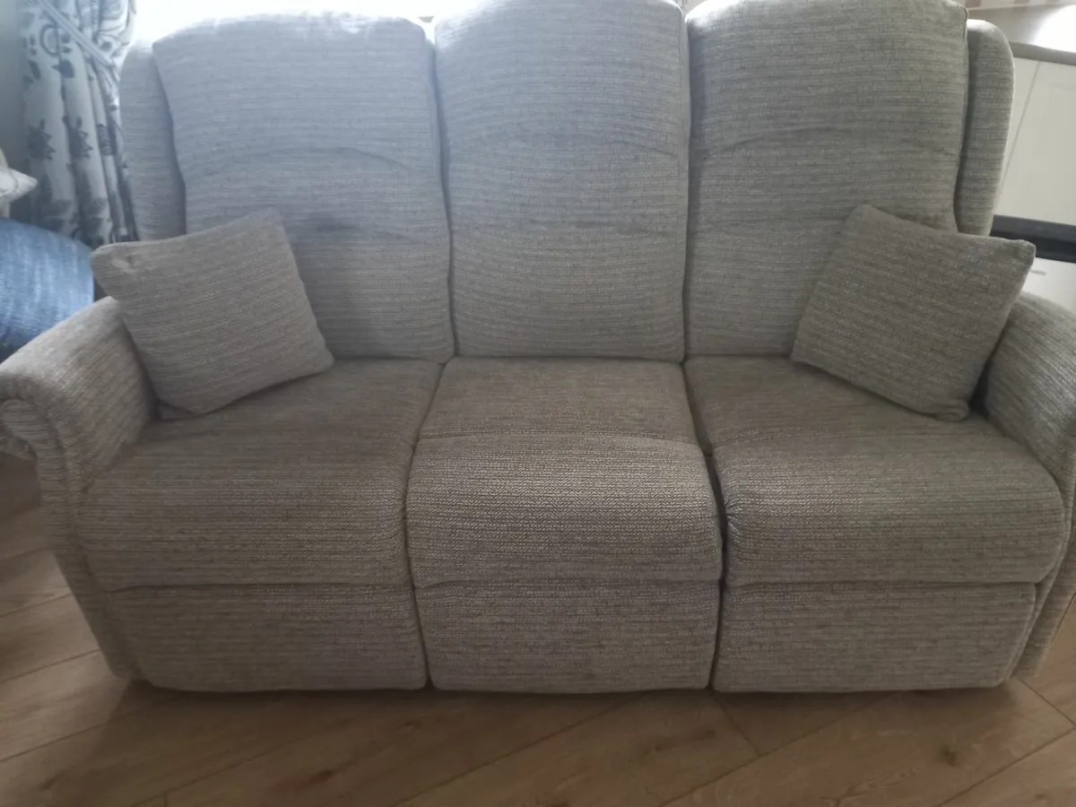 3 seater sofa - Image 1