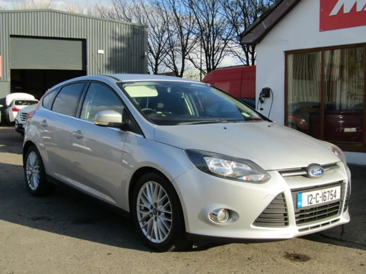 Ford Focus 1.6 TDCI Zetec 113BHP 5DR - Image 2