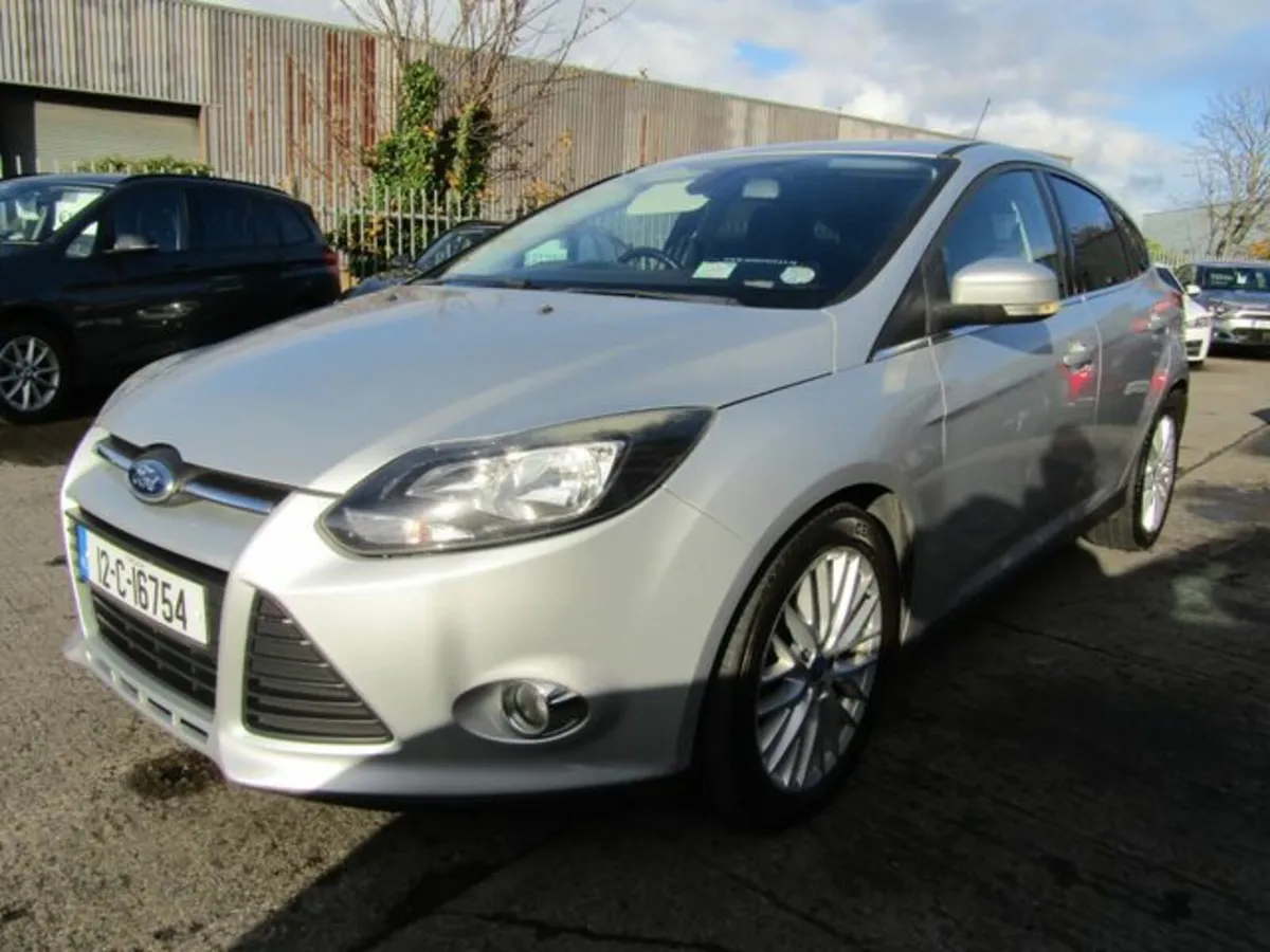 Ford Focus 1.6 TDCI Zetec 113BHP 5DR - Image 4