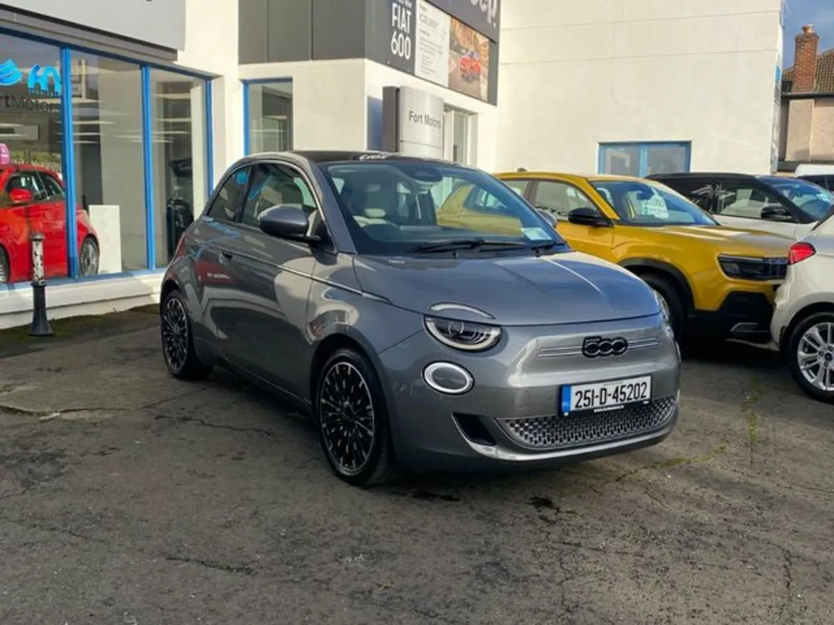 Fiat 500e LA Prima 42KWH 3DR Auto - Image 4