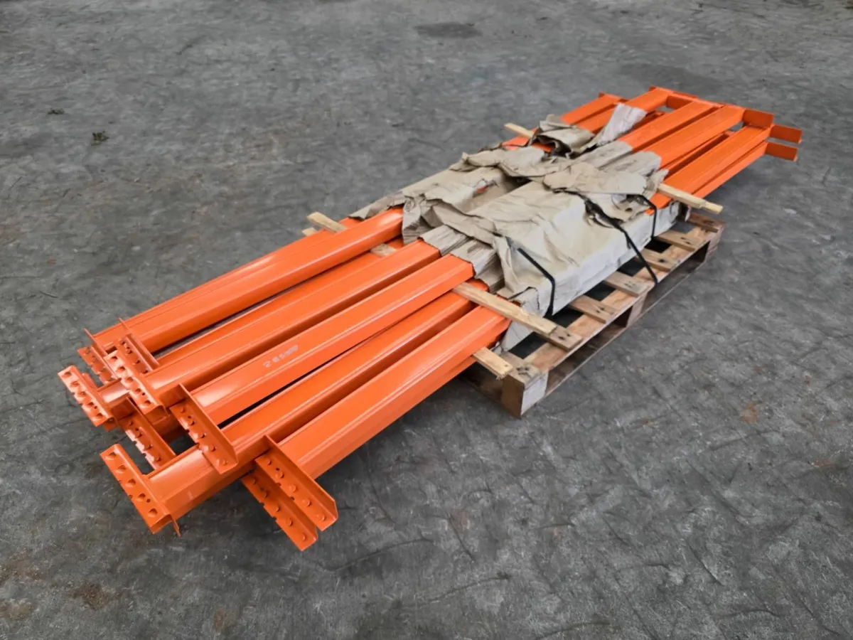 Heavy Duty Pallet Racking Bars - Image 2