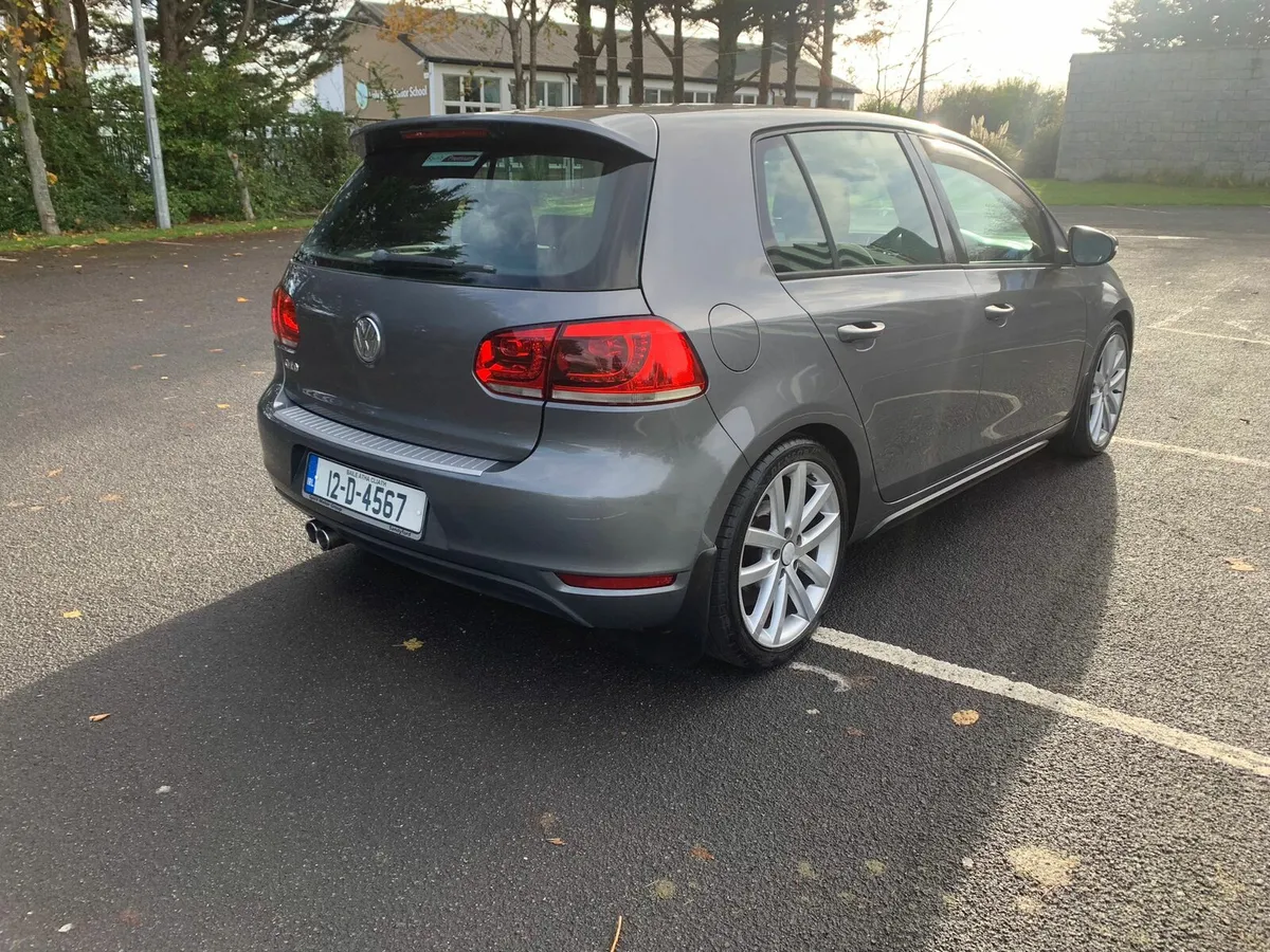 Volkswagen Golf GTD 2.0L 170 Bhp 5DR  2012 - Image 3